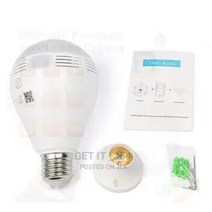 CCTV Camera Bulb