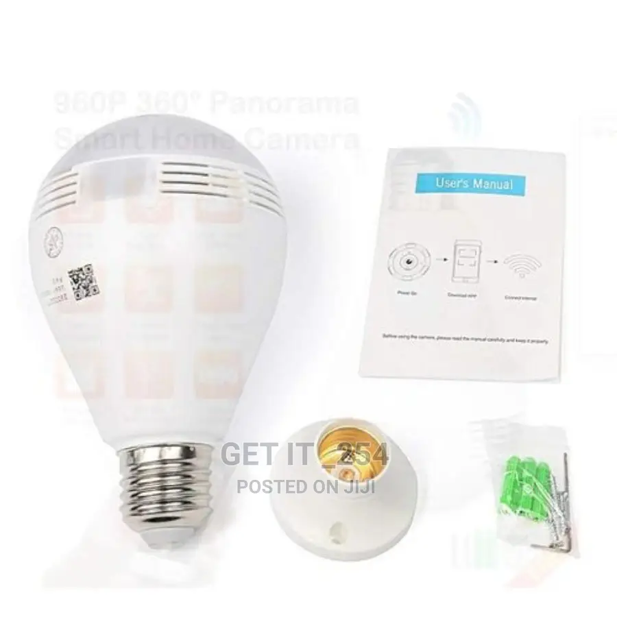 CCTV Camera Bulb