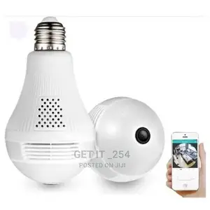 CCTV Camera Bulb