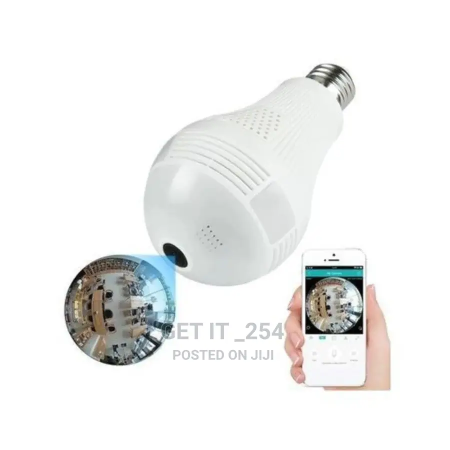 CCTV Camera Bulb