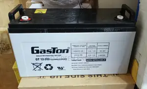 Original Gaston 200ah Solar Battery