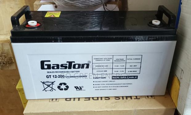 Original Gaston 200ah Solar Battery