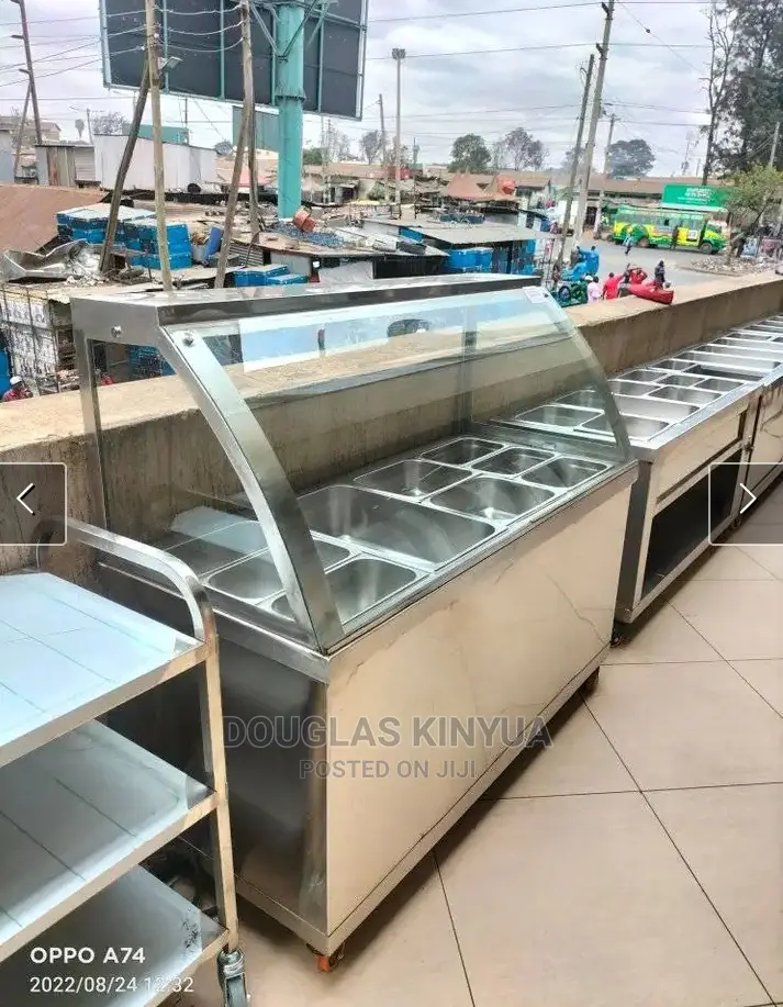 Stainless Food Warmer