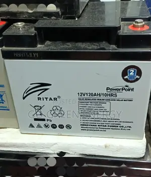 Ritar 120ah Solar Battery