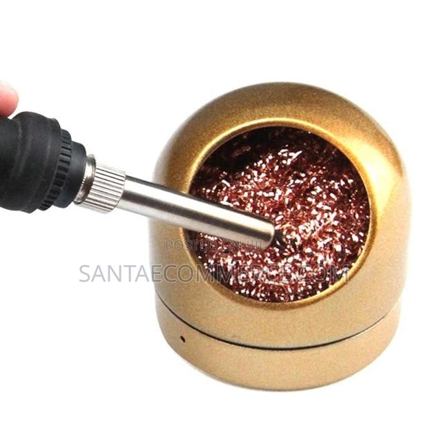 Solder Tip Cleaning Wire and Holder