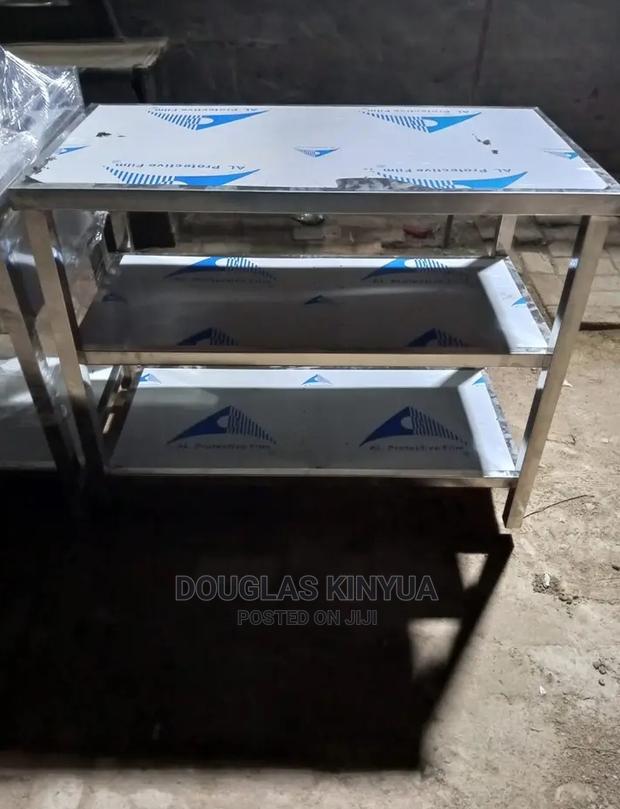 Stainless Steel Working Table (44/22inch)