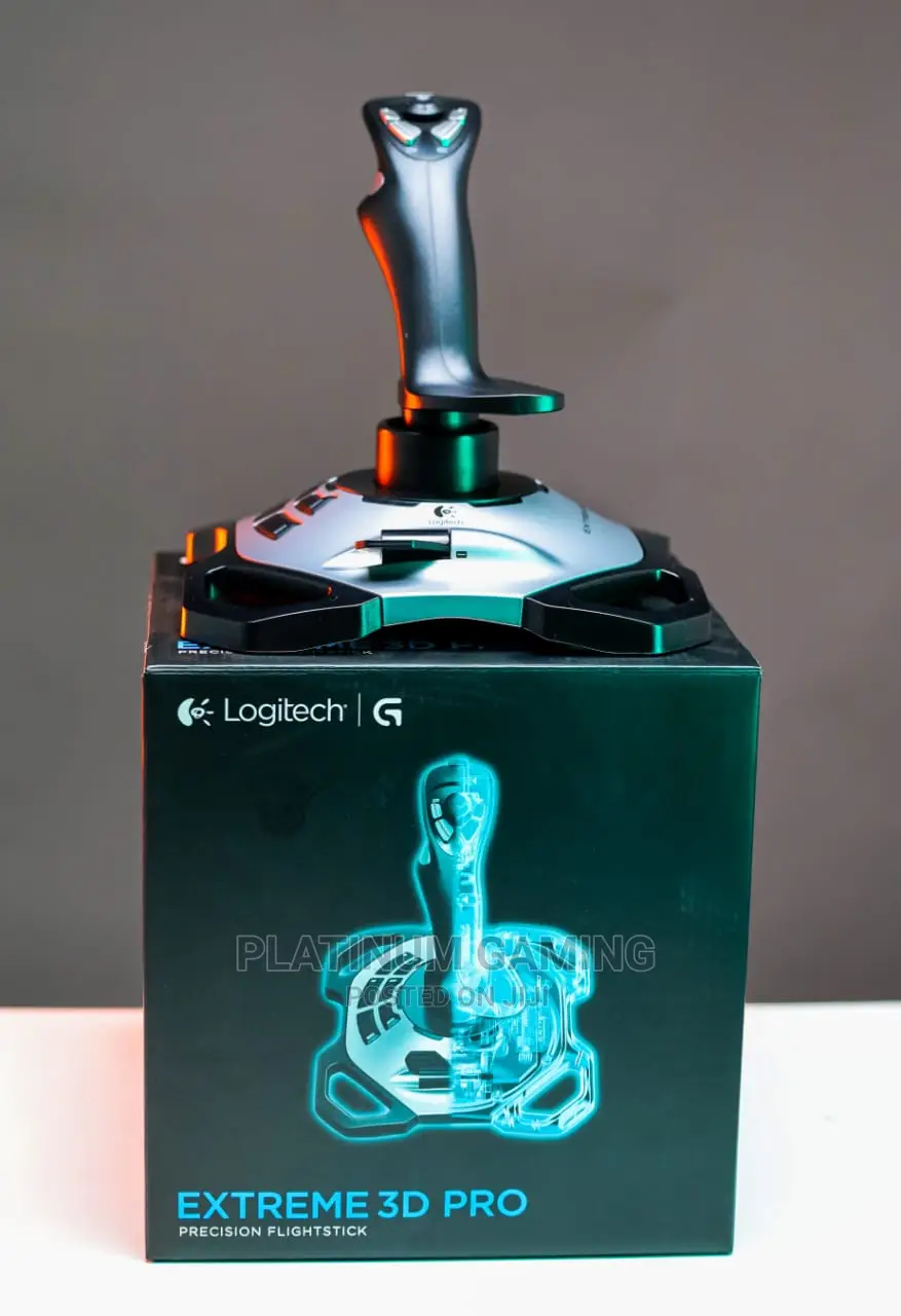 Logitech G Extreme 3D Pro USB Joystick for Windows