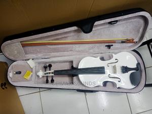Maple Leaf White Violin, 3/4,4/4 - main view