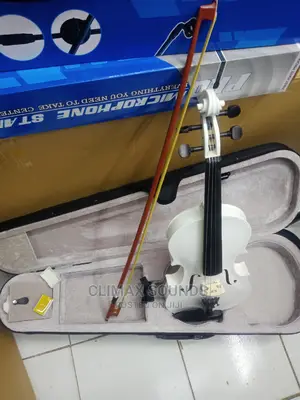 Maple Leaf White Violin, 3/4,4/4