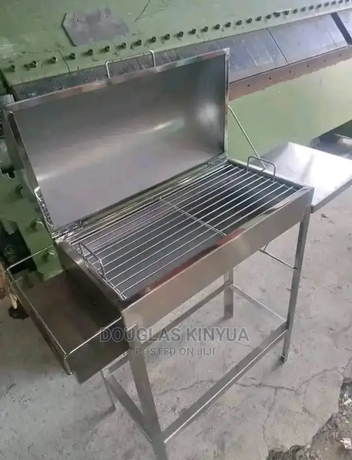 Stainless Steel Meat Grill: