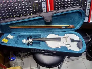 Maple Leaf White Violin