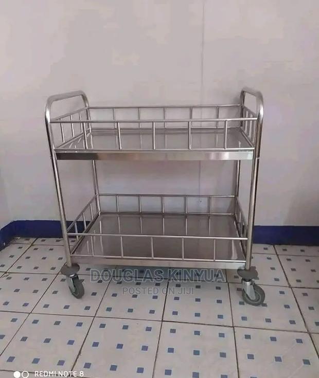 Hospital Food Trolley - main view