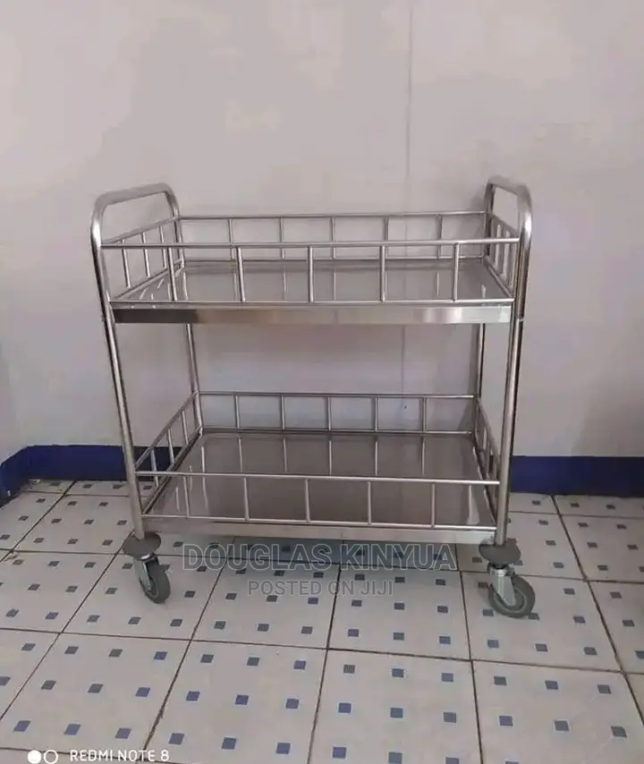 Hospital Food Trolley