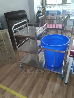 Stainless Steel Hospital Food Trolley