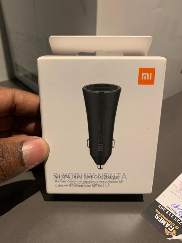 Mi 37W Dual Port Car Charger