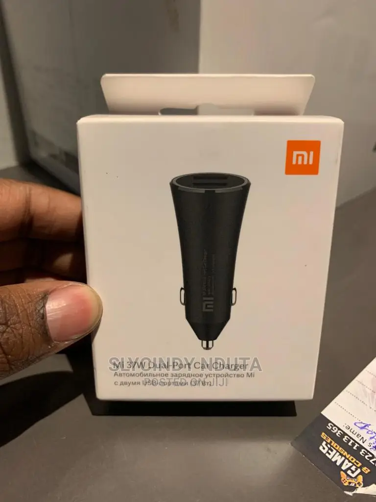 Mi 37W Dual Port Car Charger