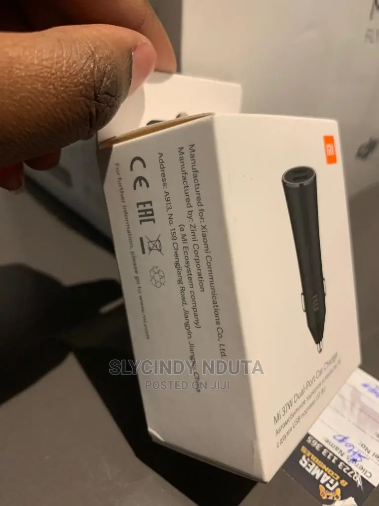 Mi 37W Dual Port Car Charger