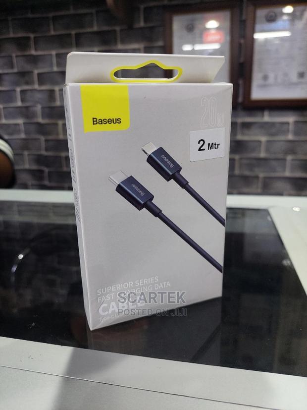 Baseus Type C to Ip PD 20W Cable - main view