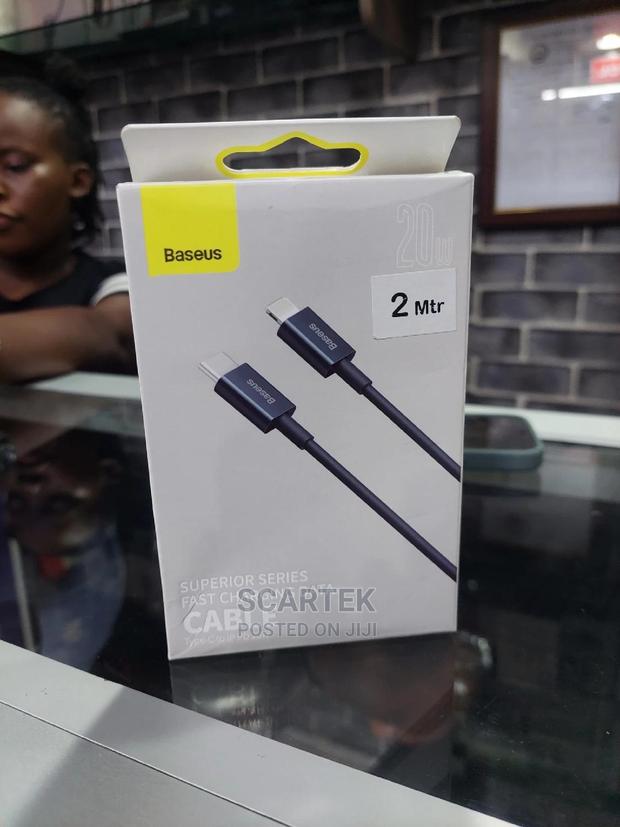 Baseus Type C to Ip PD 20W Cable - thumbnail 2