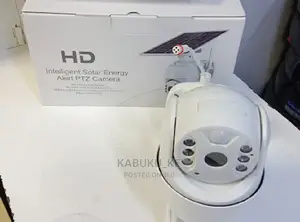 4G Wireless Solar Powered 2.4ghz Wifi PTZ