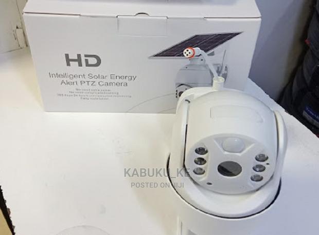 4G Wireless Solar Powered 2.4ghz Wifi PTZ - thumbnail 3