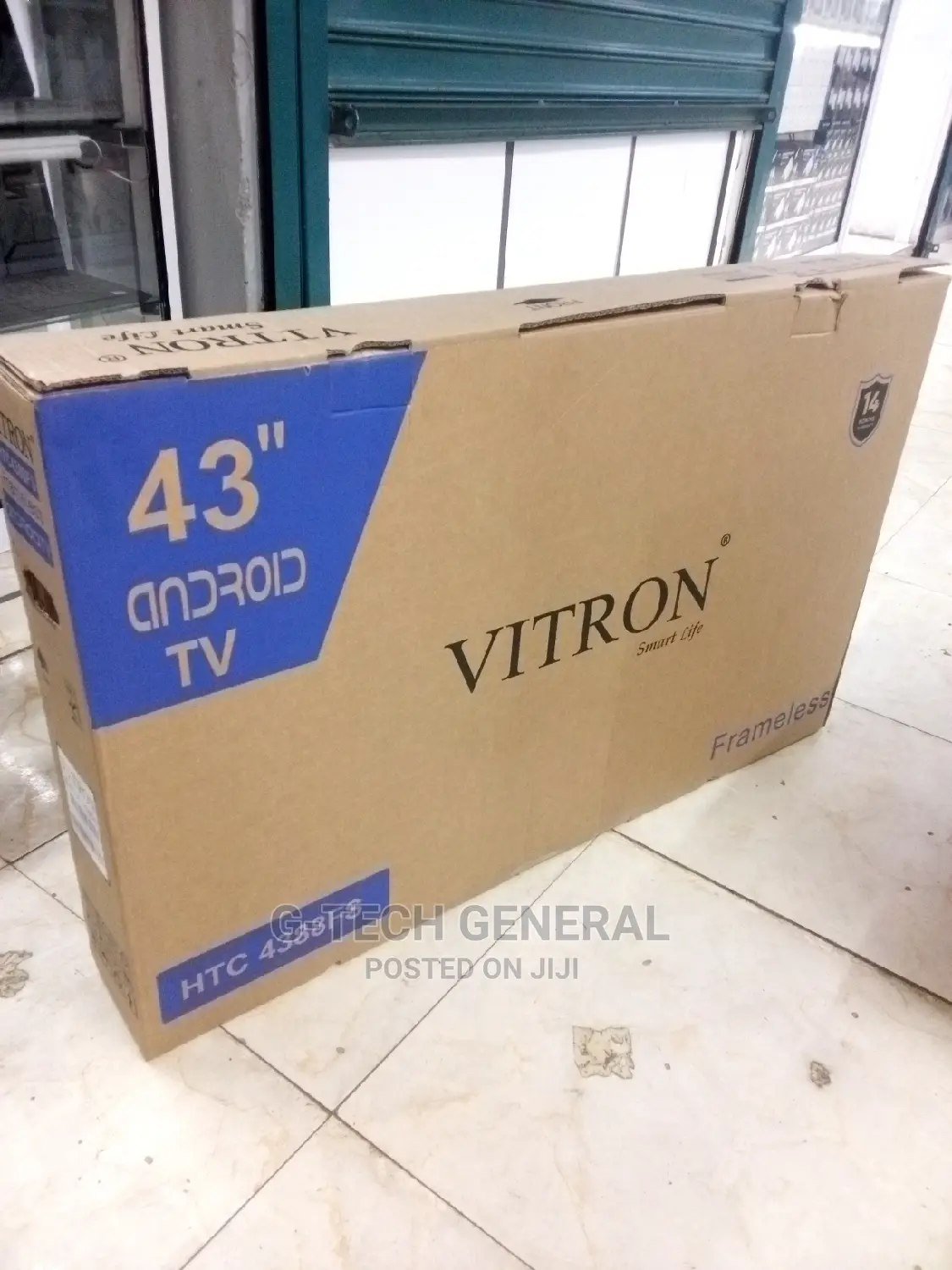 Smart Life Vitron 43inch Tv, Youtube, Netflix