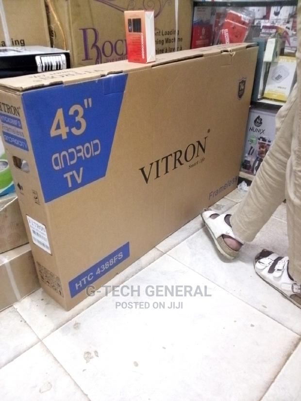 Vitron 43" Inch Smart Android Tv Frameless - main view
