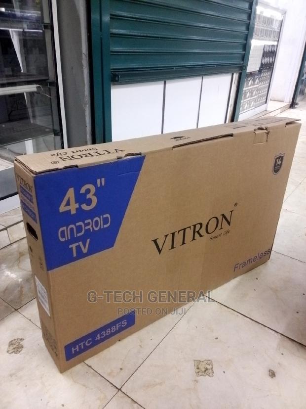 Vitron 43" Inch Smart Android Tv Frameless - thumbnail 2