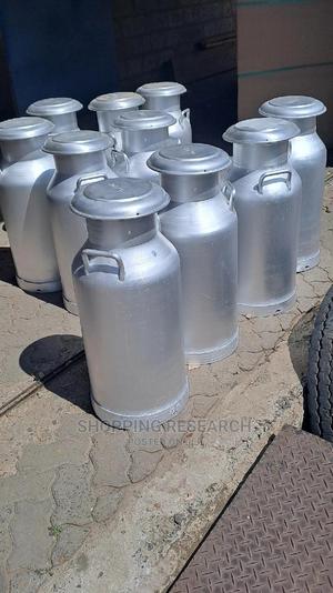 Aluminium and Stainless Steel Milk Cans All Sizes