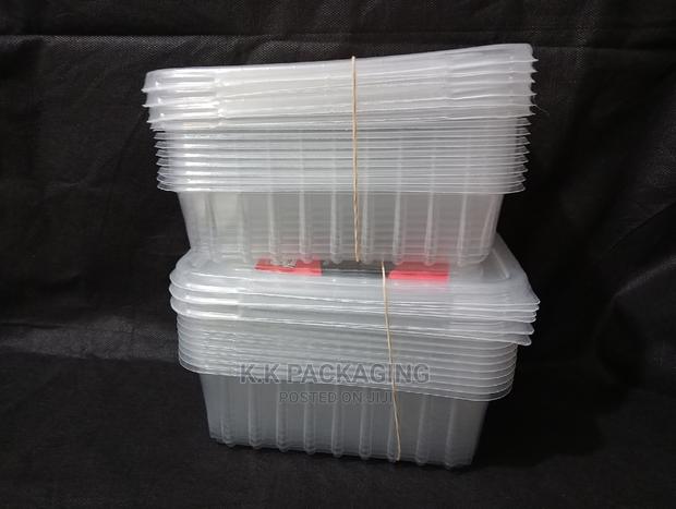 Clear Punnets - thumbnail 3