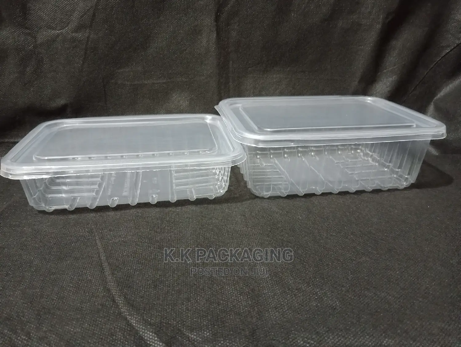 Clear Punnets