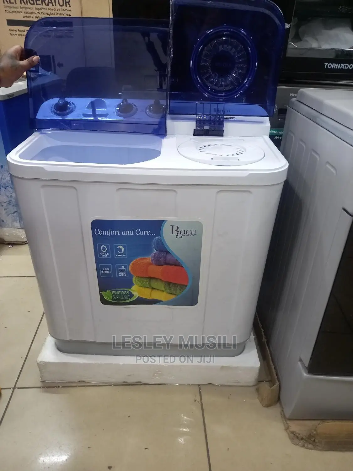 Roch Washing Machine 7kgs