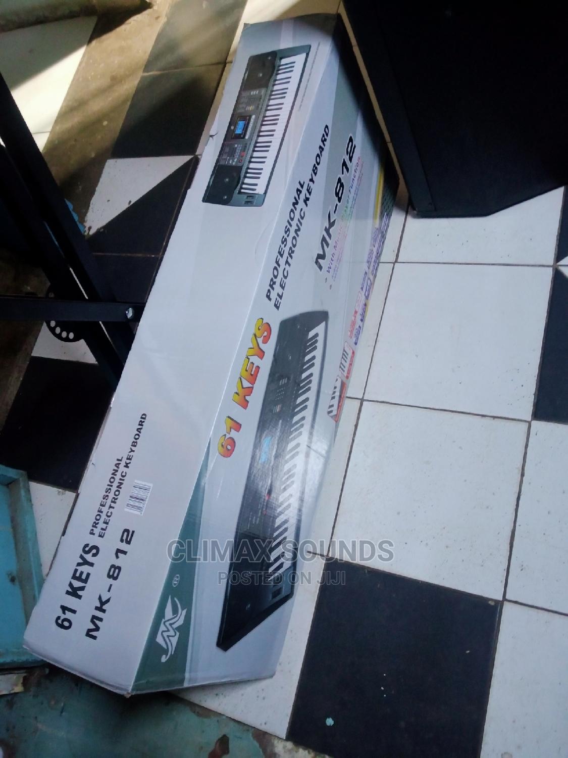 Mk 812 Professional Electronic Keyboard 61 Key in Nairobi Central Musical Instruments & Gear