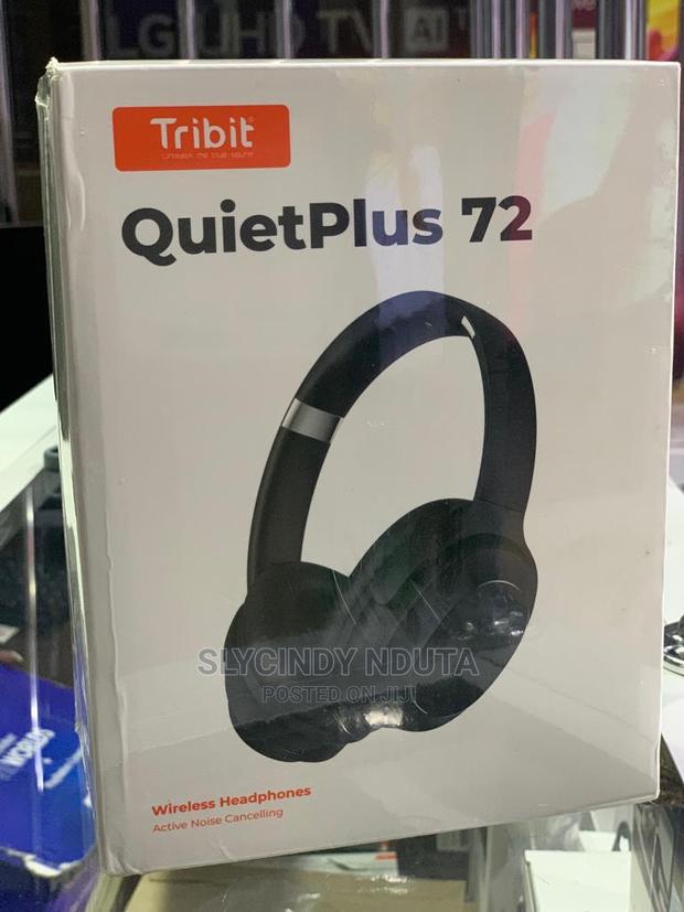 Tribit Quiteplus 72 Wireless Headphones - main view