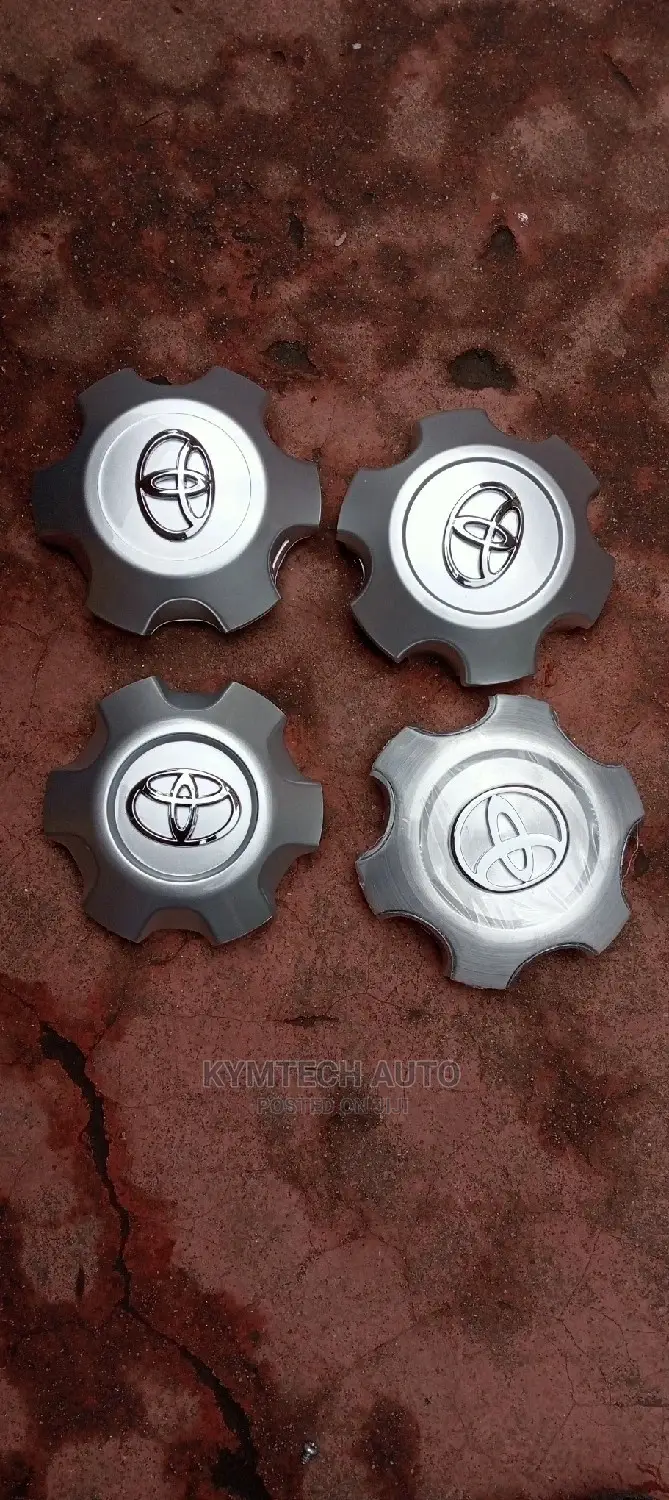 Wheel Caps Prado 120/150 in Nairobi Central Vehicle Parts