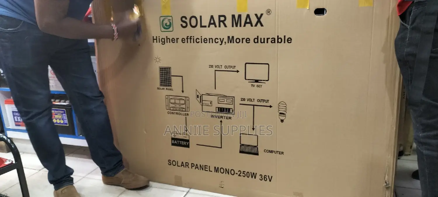 250w/36v Monocrystalline Solar All Weather