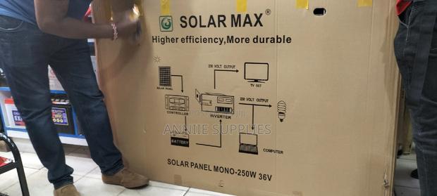 250w/36v Monocrystalline Solar All Weather