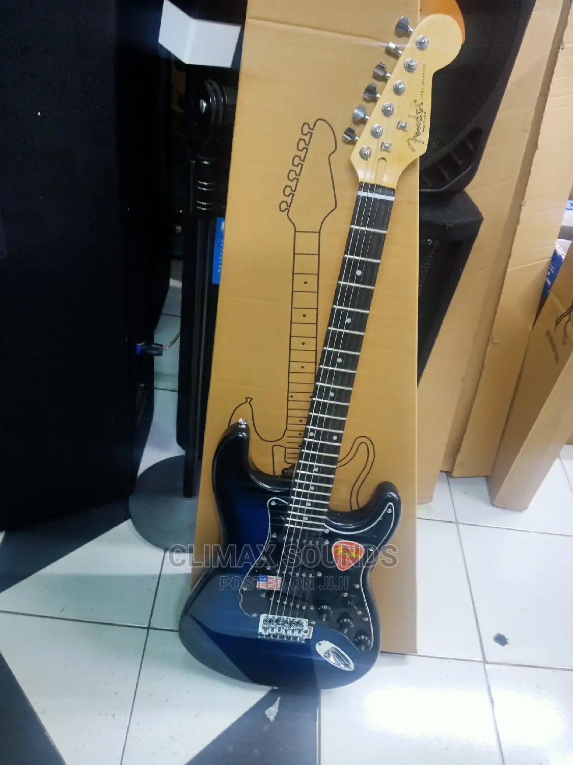 Electric Guitar Fender Rythm F15