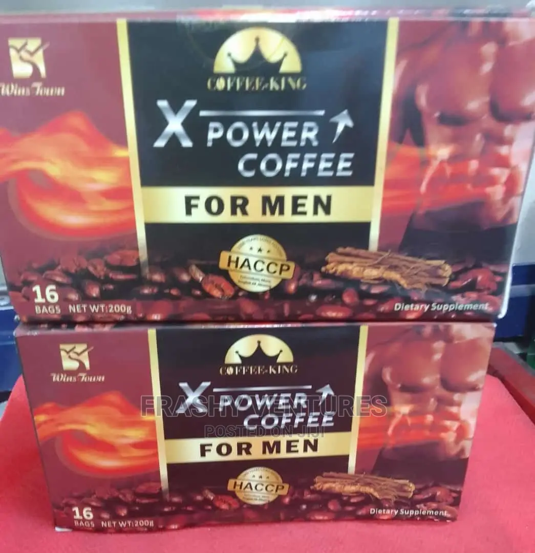 X Coffee Men Power Coffee
