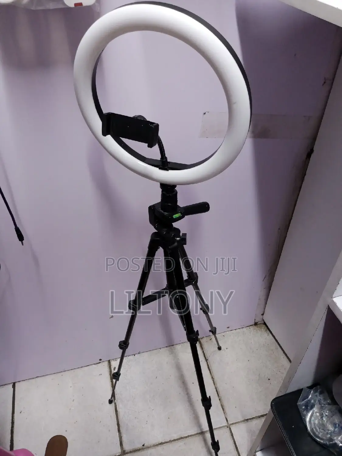 Ring Light+Tripod