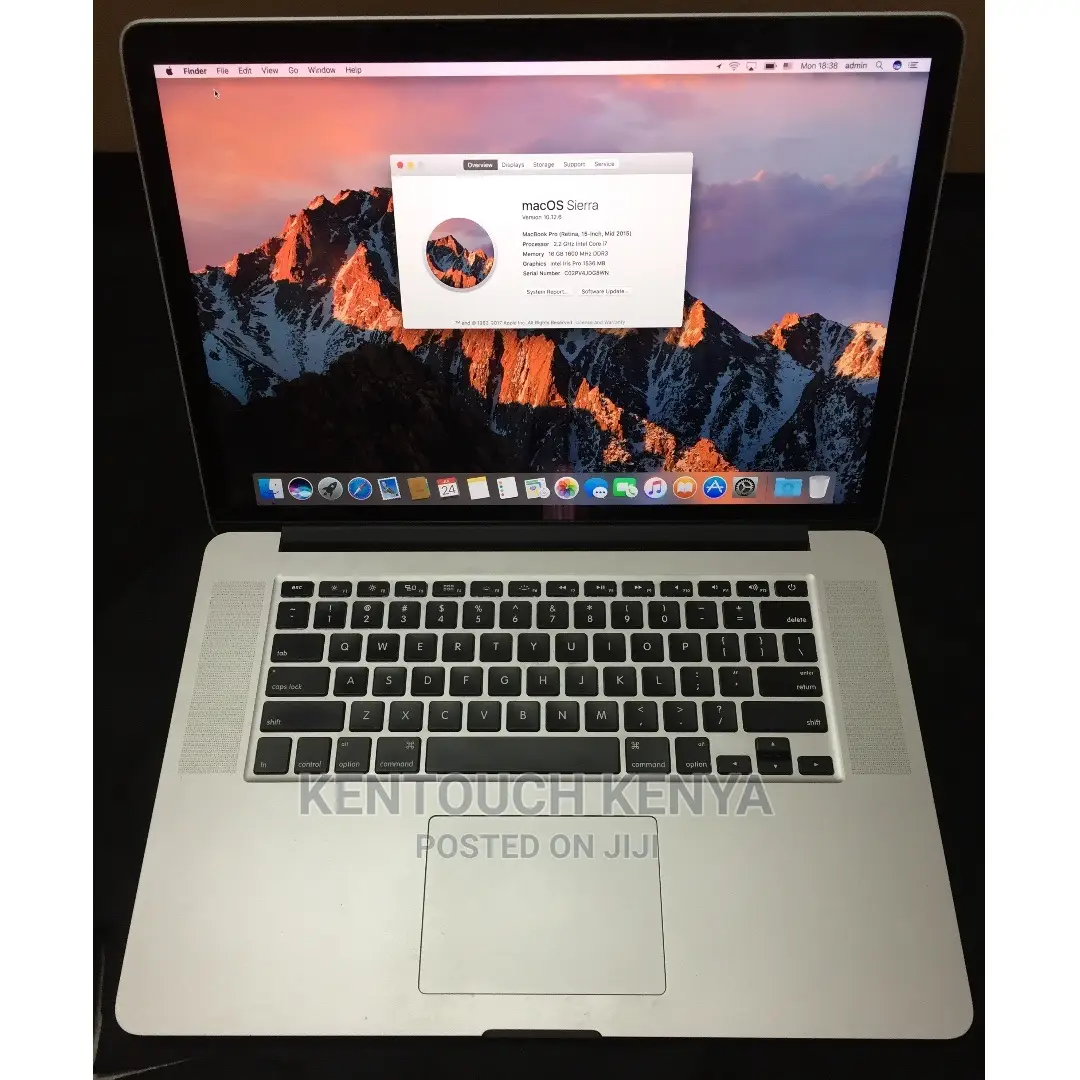 Laptop Apple MacBook Pro 2015 8GB Intel Core i5 SSD 256GB
