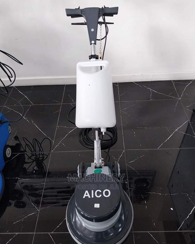 Floor/Carpet Pressure Washer Scrubber Machine - main view