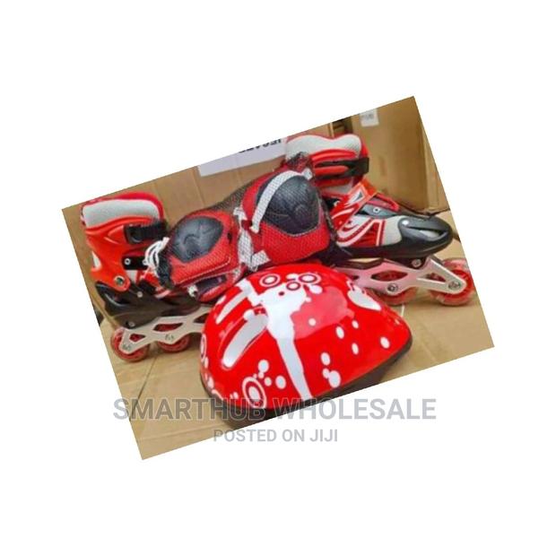 Complete Skating Shoe Set - main view