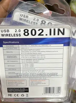 Wifi Wireless Adapter 802