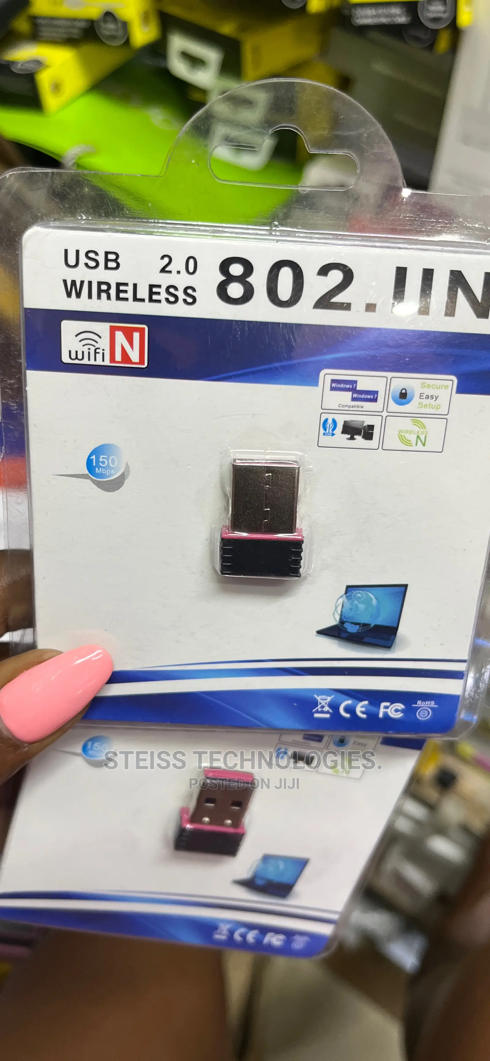 Wifi Wireless Adapter 802