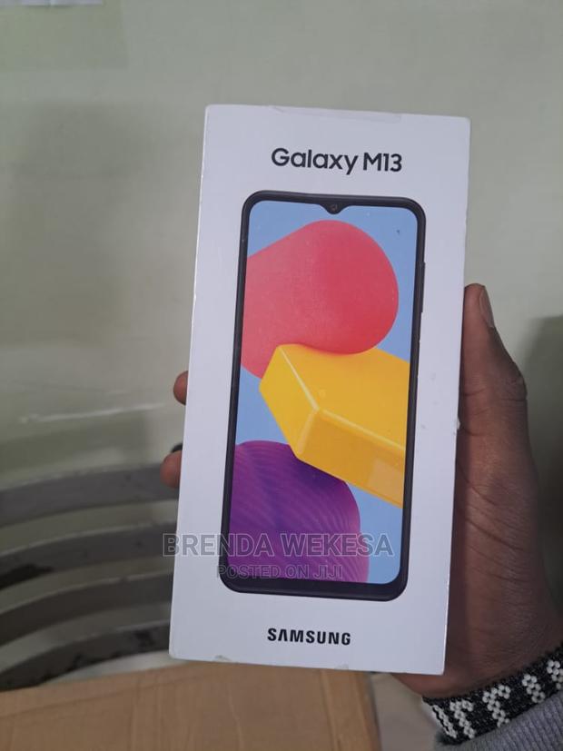 New Samsung Galaxy M13 128 GB Black - main view