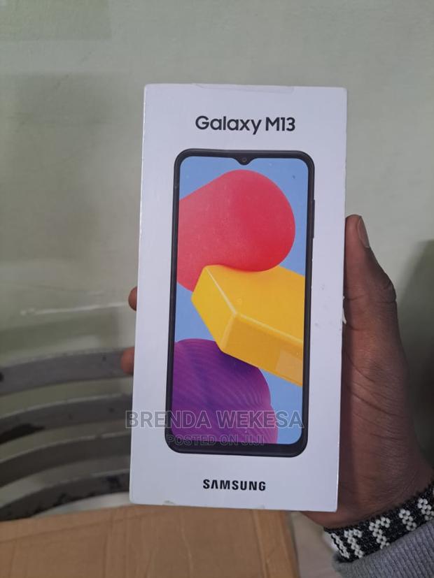 New Samsung Galaxy M13 128 GB Black - thumbnail 3