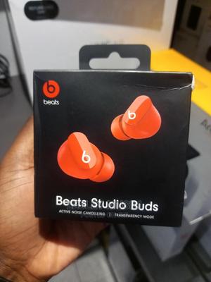 Beats Studi Buds Red - main view