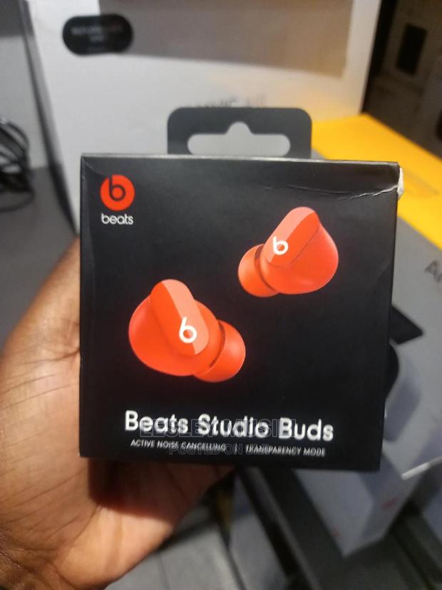 Beats Studi Buds Red - thumbnail 2