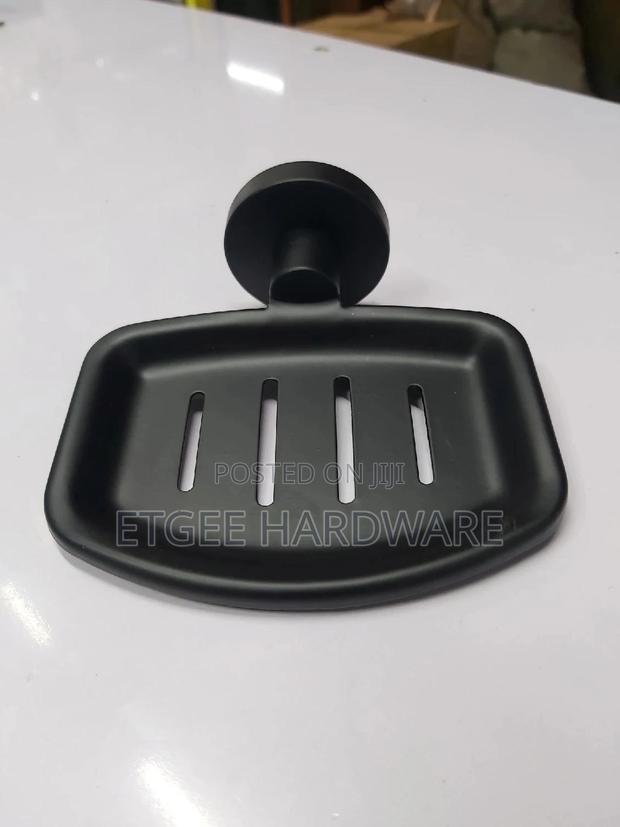 Black Soap Holder / Soap Dish - thumbnail 3